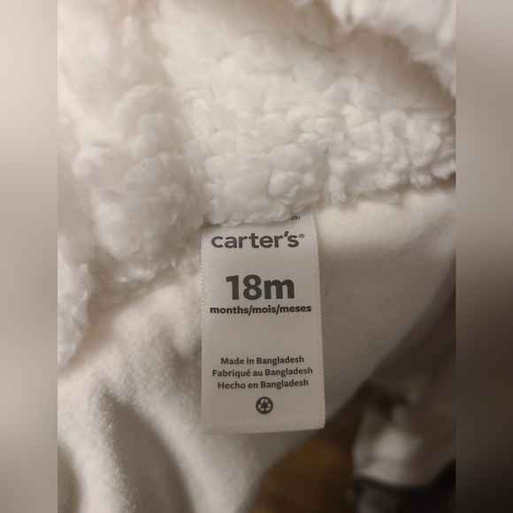 Carter's Baby/Toddler Winter Coat - Picture 5 of 5